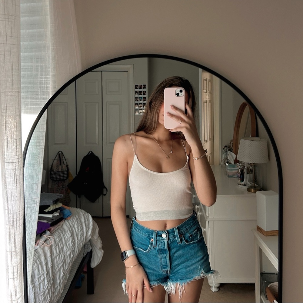 Urban Outfitters Cross Strap Tank